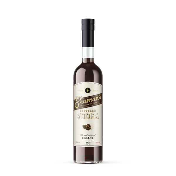 Shaman Espresso Vodka 37,5% vol., 700ml